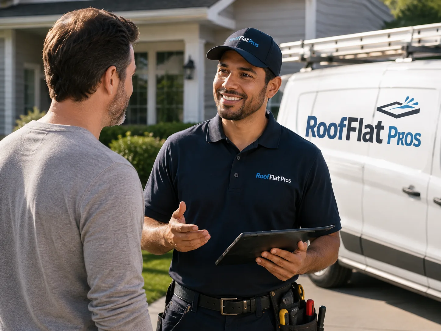 Flat Roof Leak Repair Rex, NC common questions